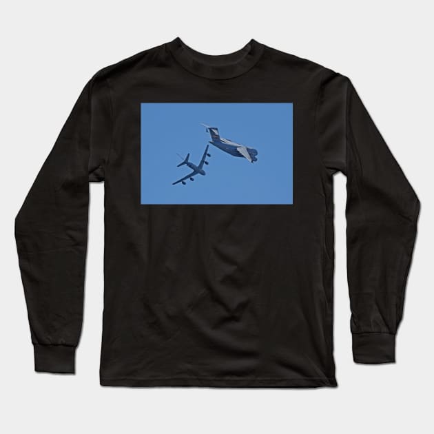 Heavies Over Huntington Long Sleeve T-Shirt by AH64D